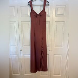 Azazie - Amethyst - Size A6 Bridesmaid Dress.